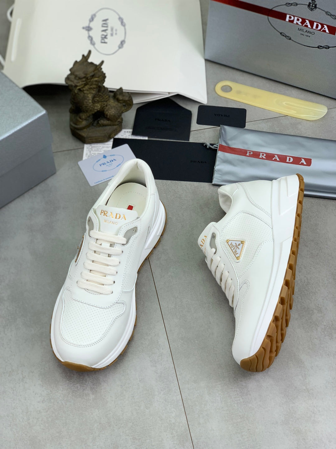 LuxluxHouse Best Quality Shoes Prada