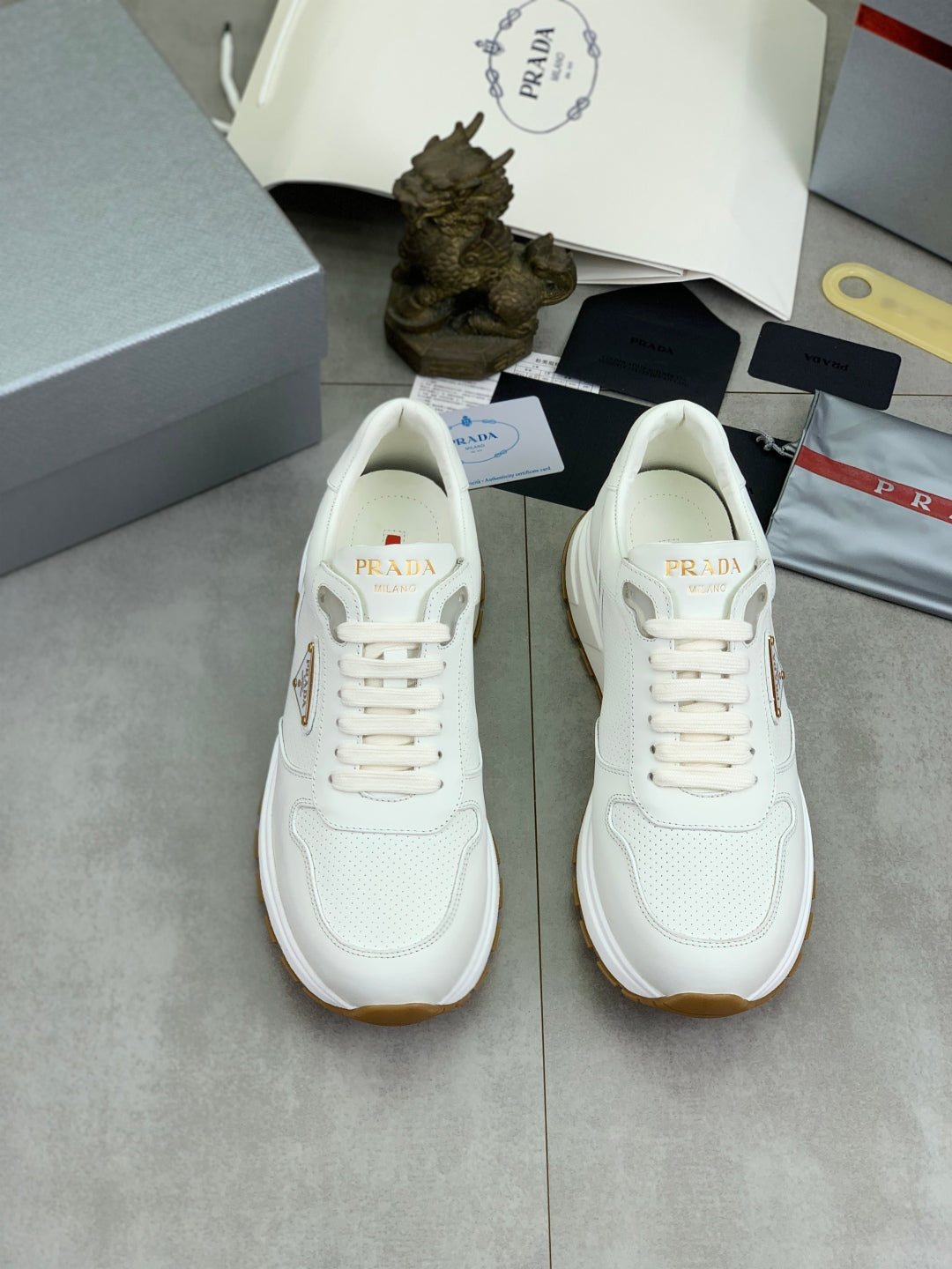 LuxluxHouse Best Quality Shoes Prada