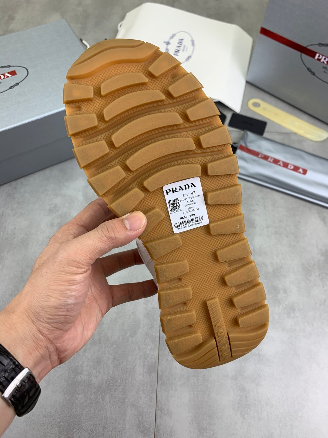 LuxluxHouse Best Quality Shoes Prada