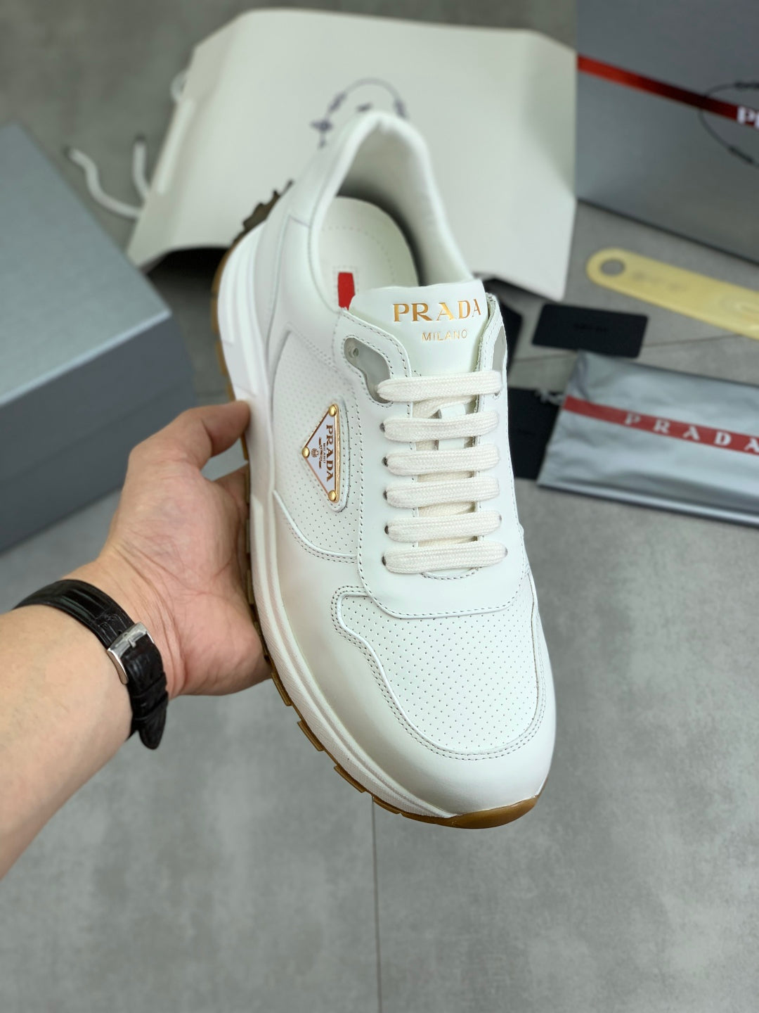LuxluxHouse Best Quality Shoes Prada