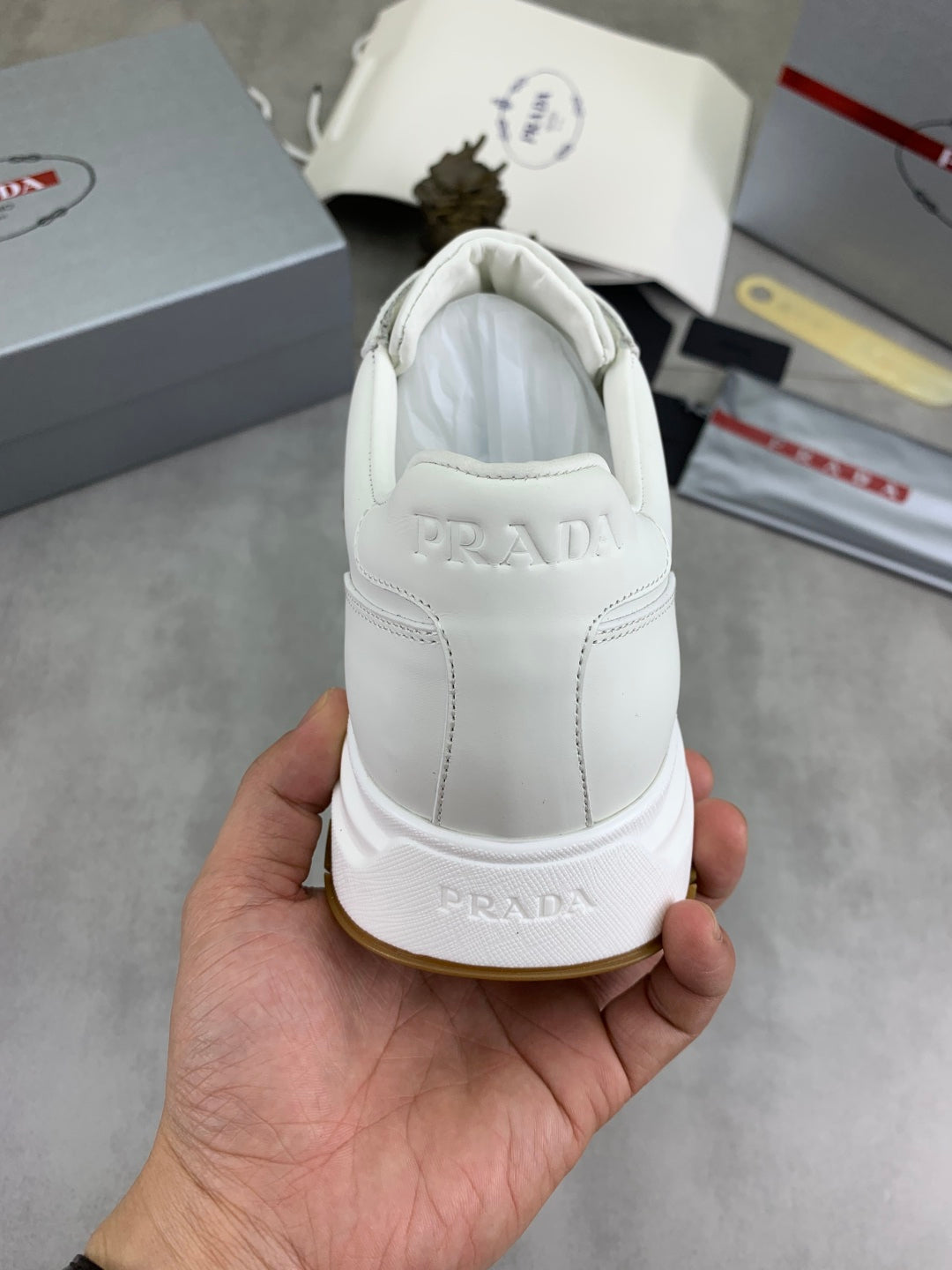 LuxluxHouse Best Quality Shoes Prada