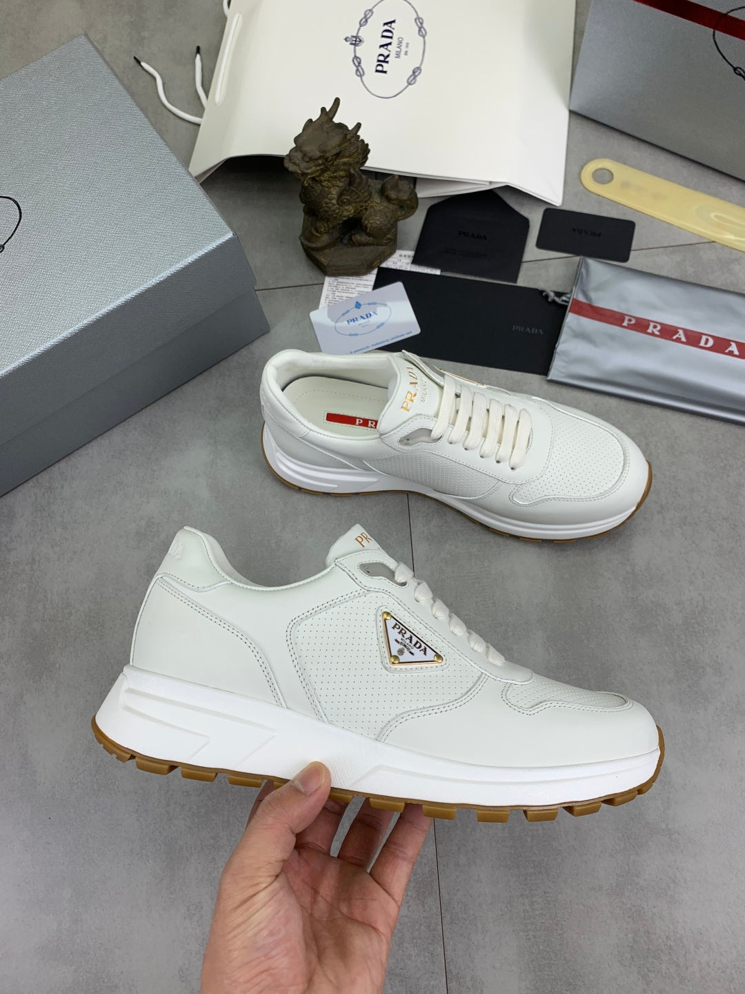 LuxluxHouse Best Quality Shoes Prada