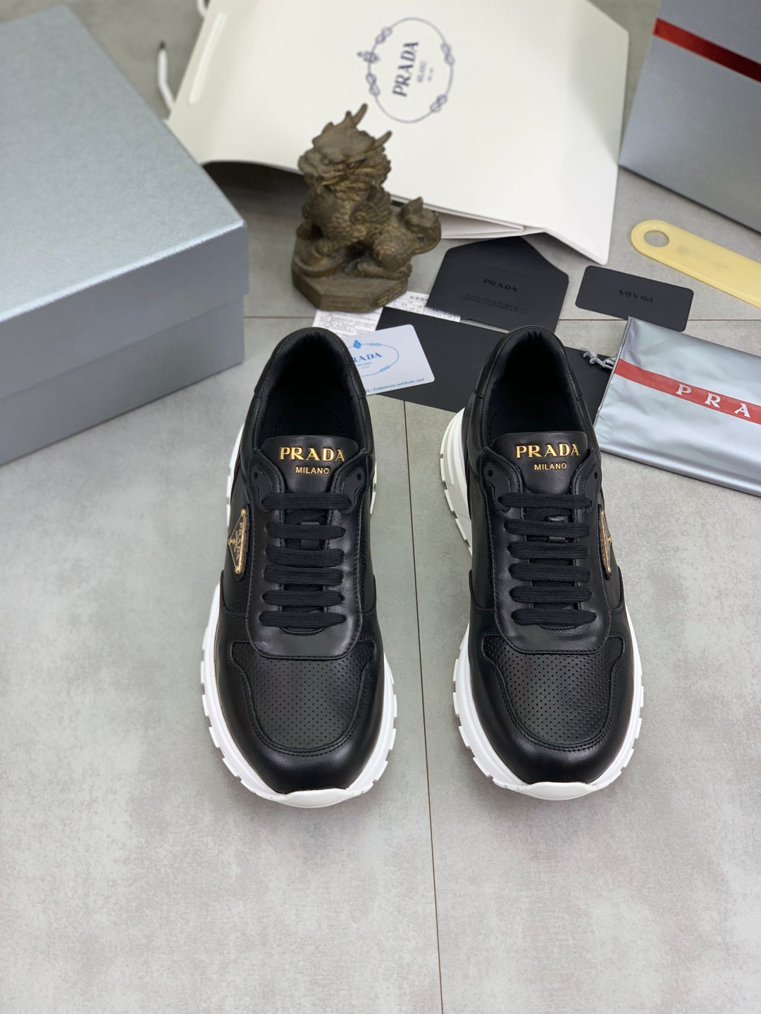 LuxluxHouse Best Quality Shoes Prada
