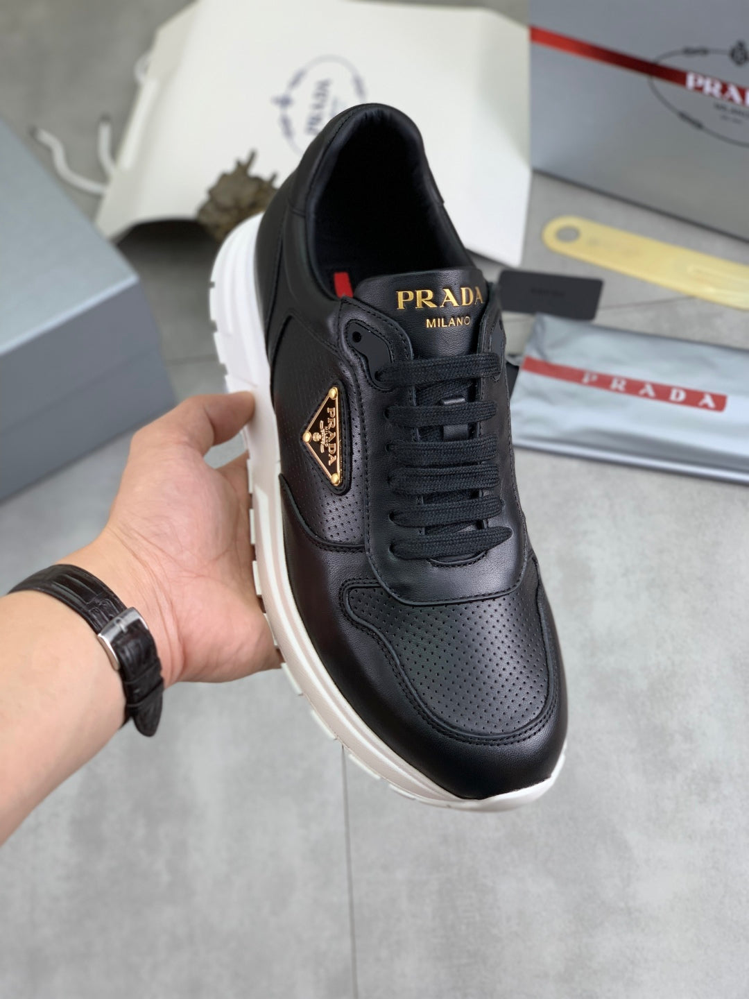 LuxluxHouse Best Quality Shoes Prada