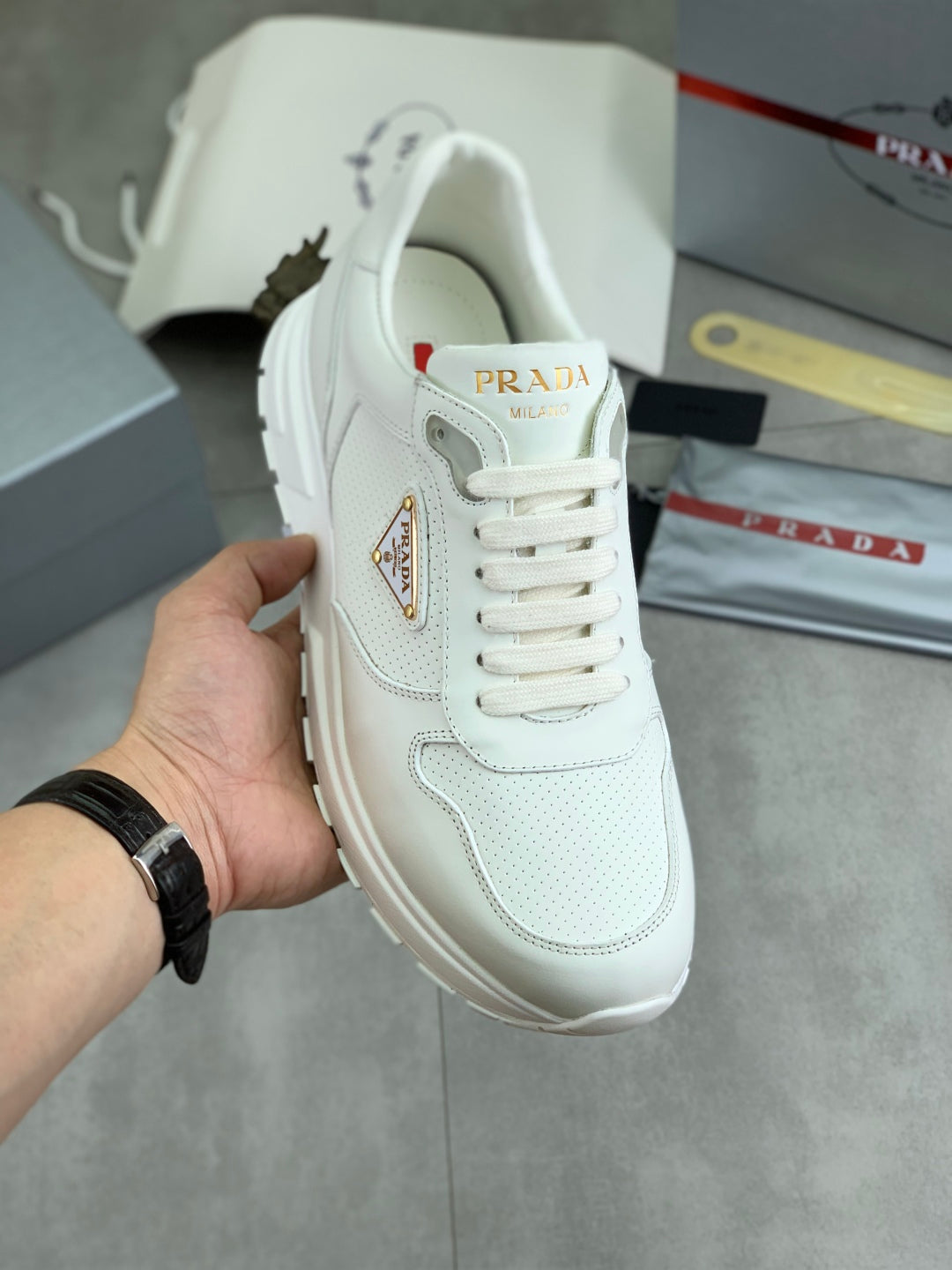 LuxluxHouse Best Quality Shoes Prada