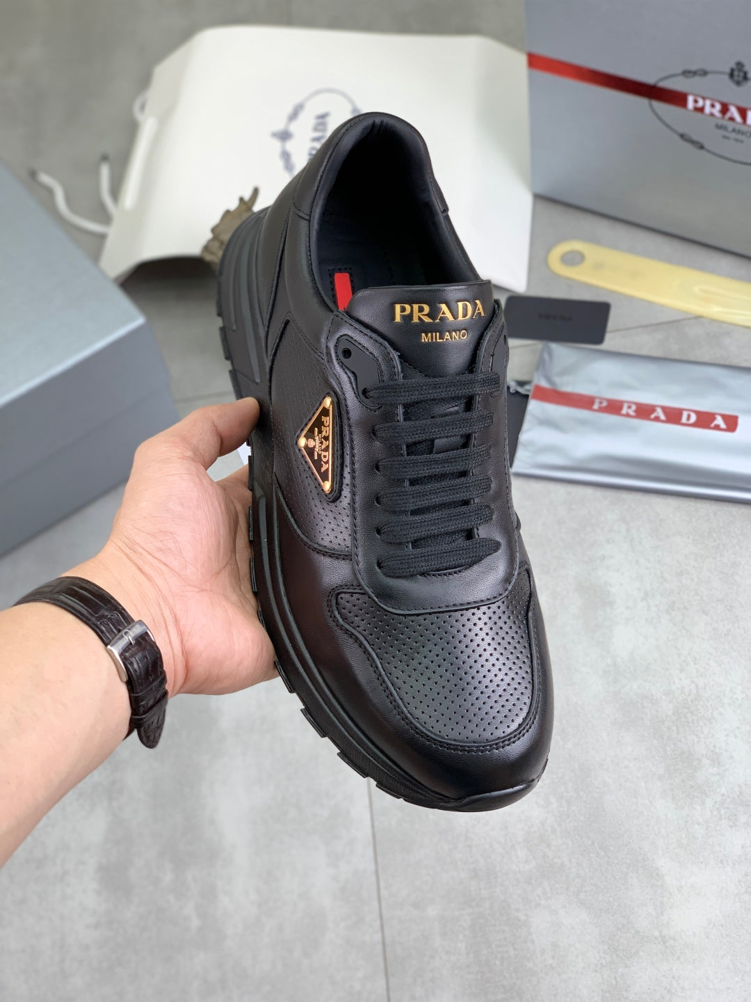 LuxluxHouse Best Quality Shoes Prada