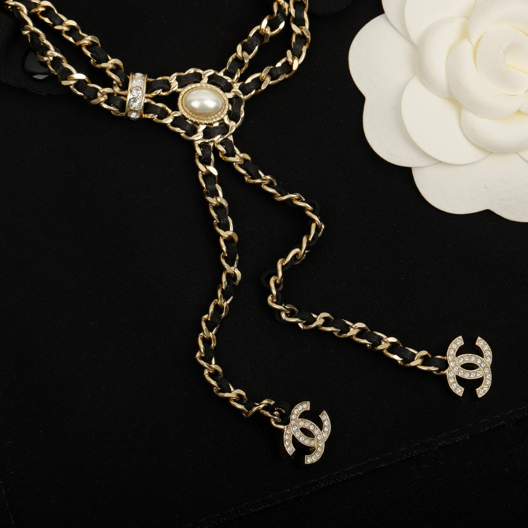 LuxluxHouse Best Quality Accessories Necklace Chanel