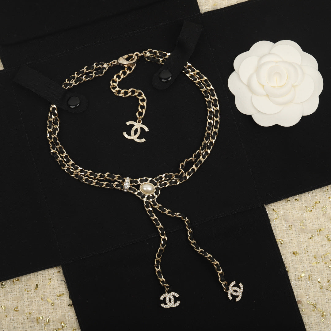 LuxluxHouse Best Quality Accessories Necklace Chanel