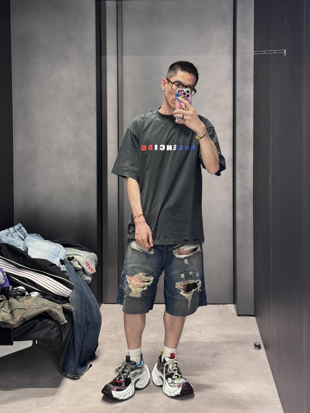 LuxluxHouse Best Quality Clothes Balenciaga T-shirt