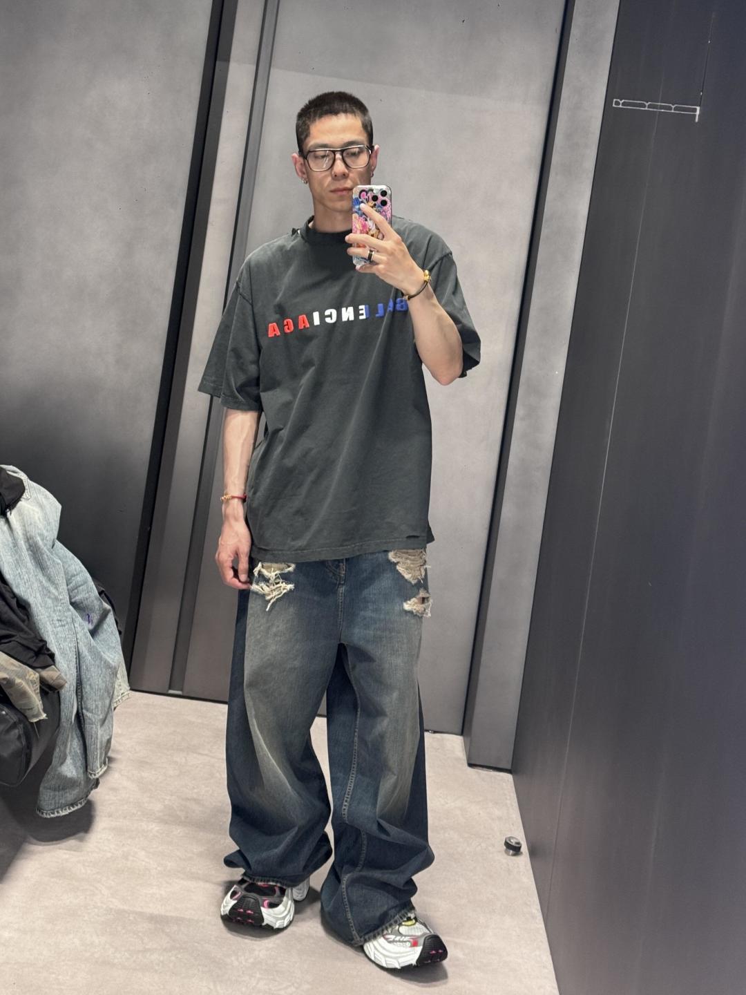 LuxluxHouse Best Quality Clothes Balenciaga T-shirt