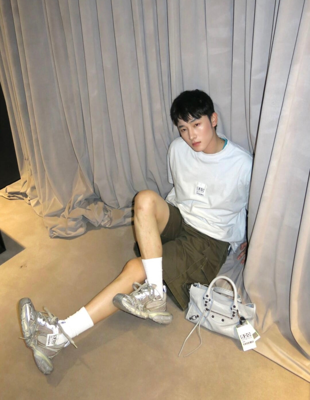 LuxluxHouse Best Quality Clothes Balenciaga T-shirt