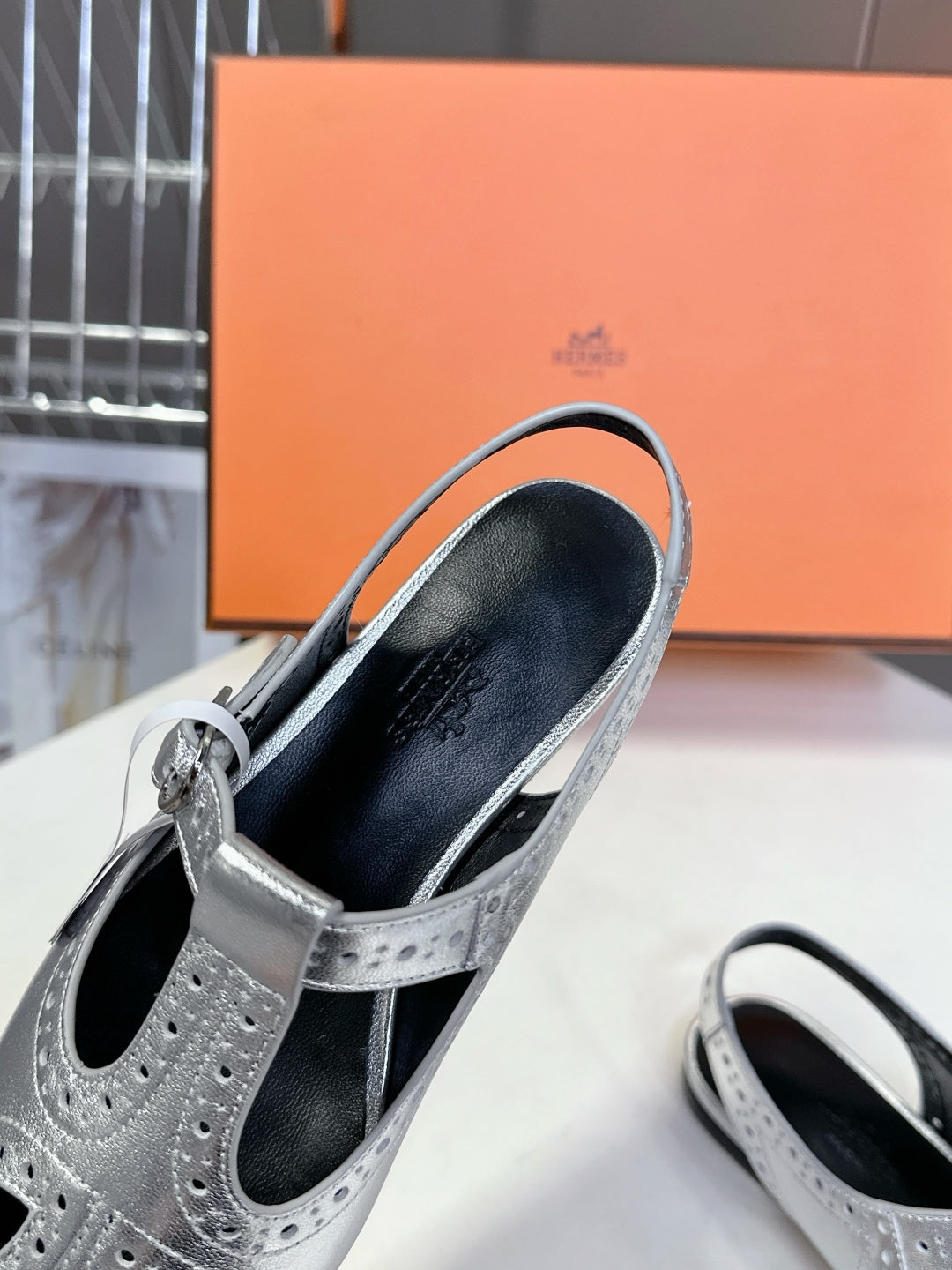 LuxluxHouse Best Quality Women Shoes Hermes