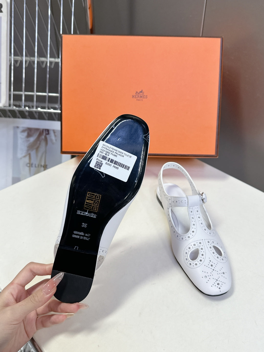 LuxluxHouse Best Quality Women Shoes Hermes