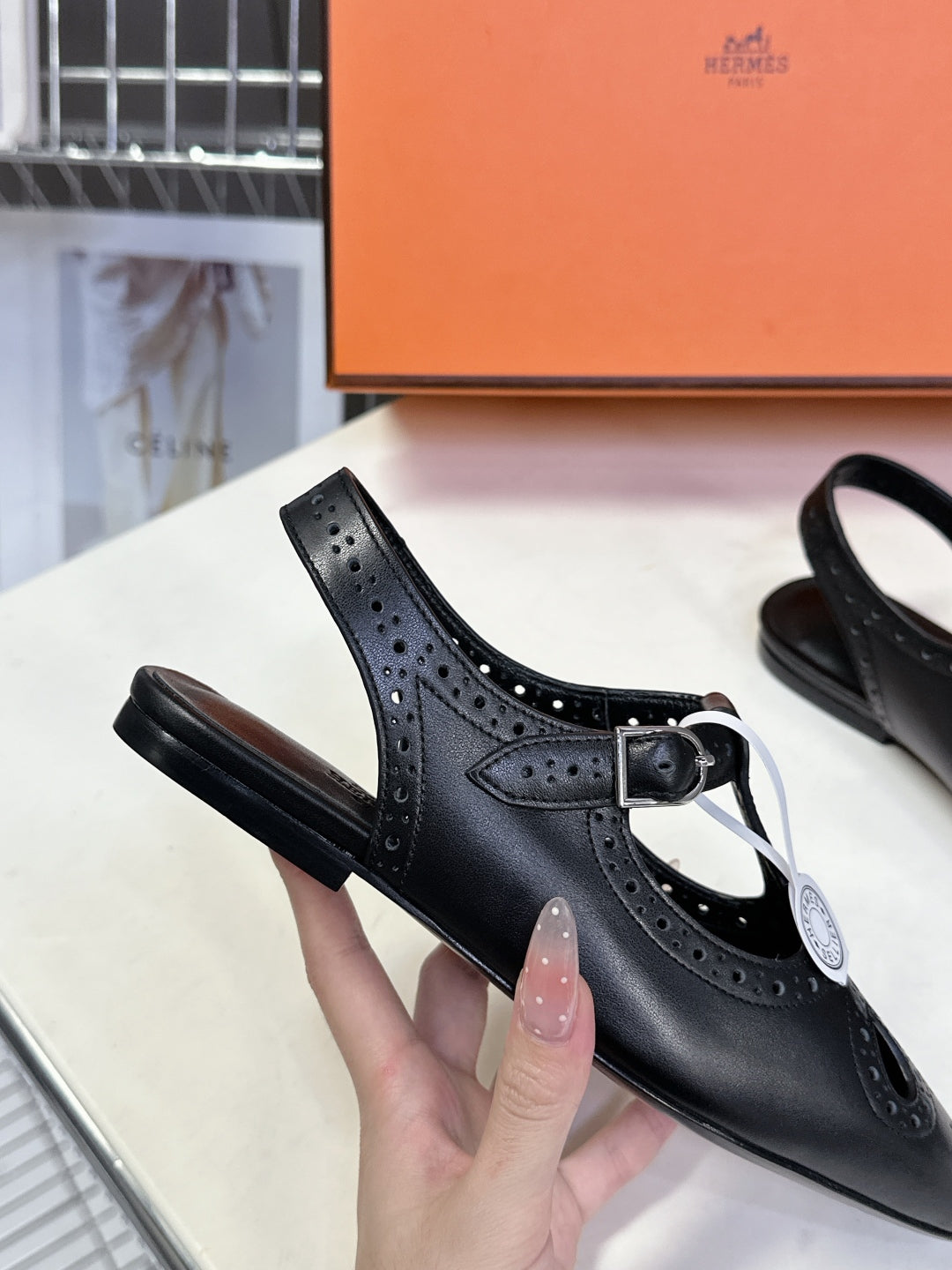 LuxluxHouse Best Quality Women Shoes Hermes