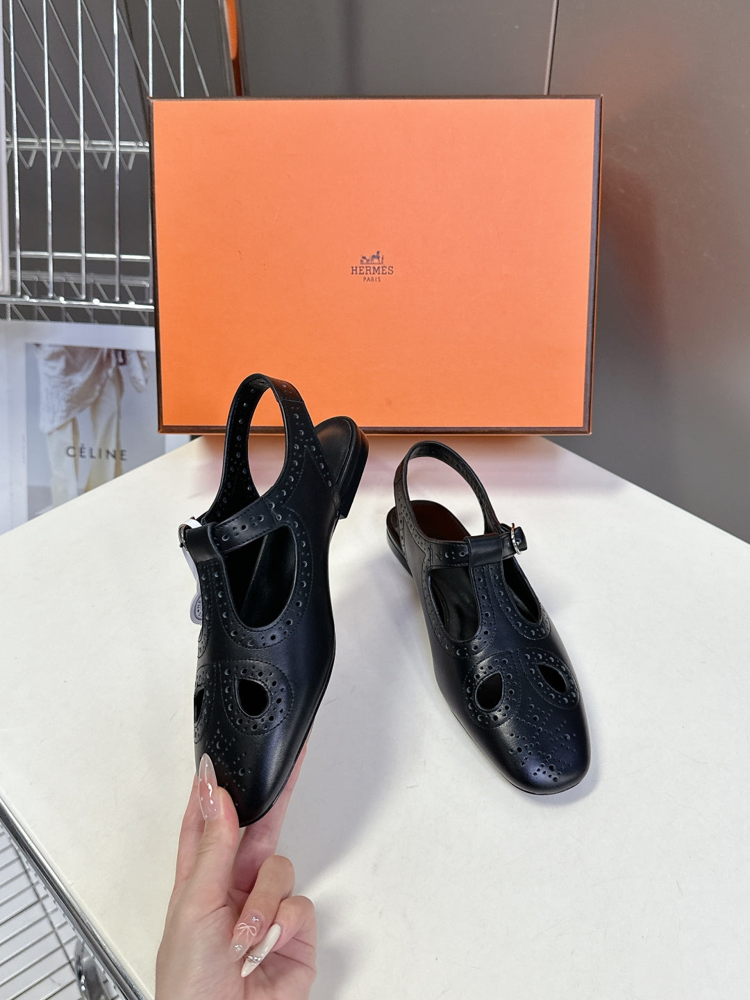 LuxluxHouse Best Quality Women Shoes Hermes
