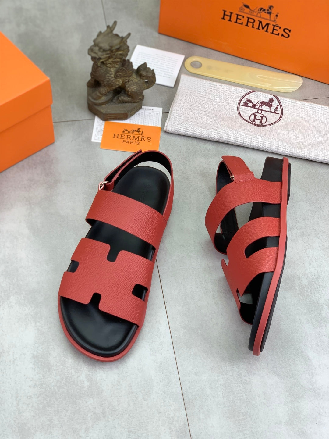 LuxluxHouse Best Quality Sandals Hermes