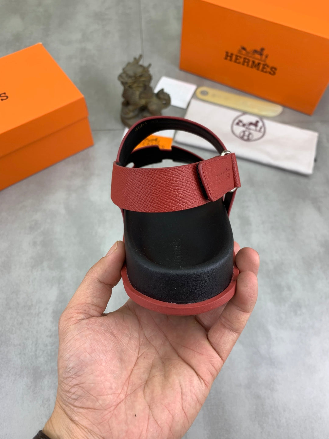 LuxluxHouse Best Quality Sandals Hermes