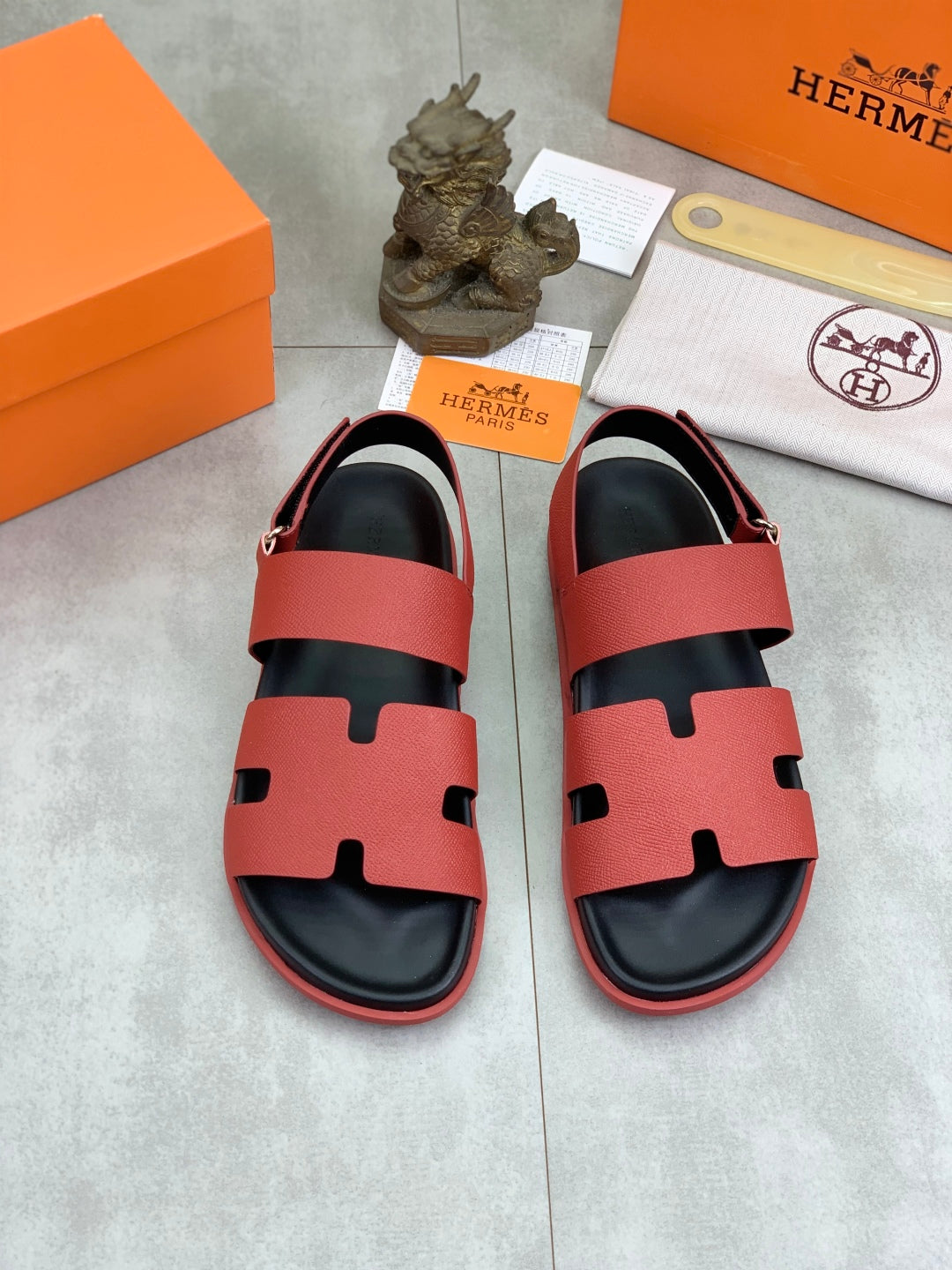 LuxluxHouse Best Quality Sandals Hermes