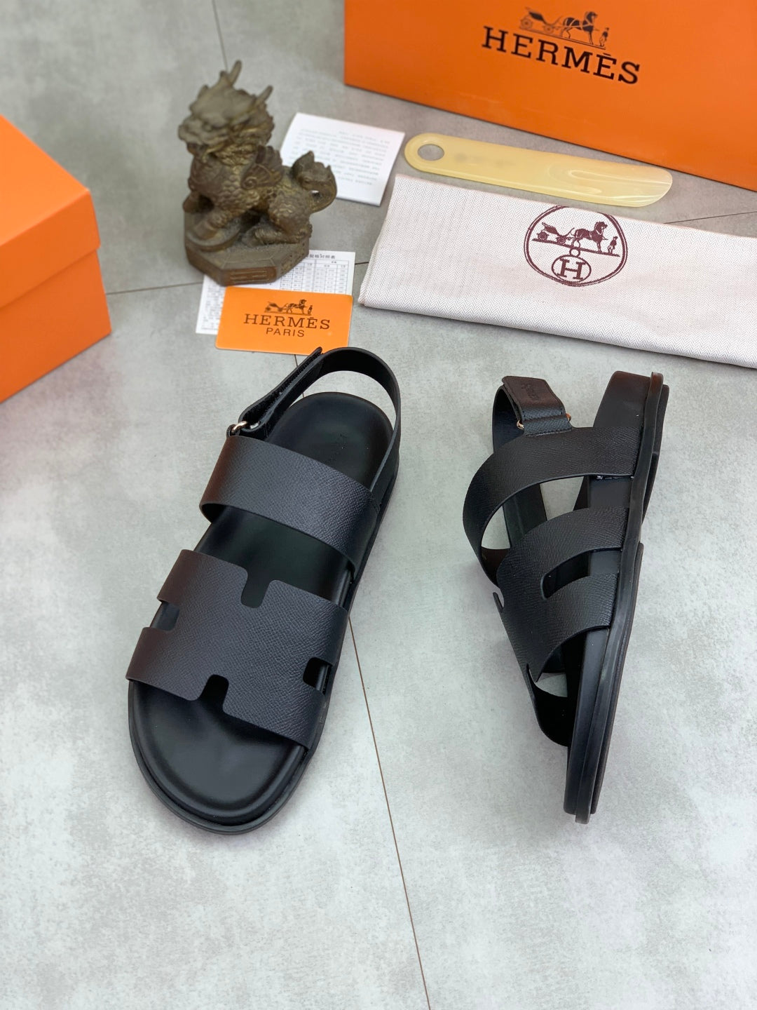LuxluxHouse Best Quality Sandals Hermes
