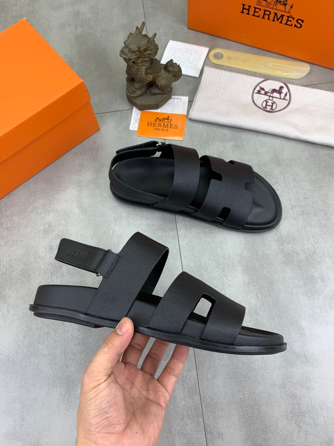 LuxluxHouse Best Quality Sandals Hermes