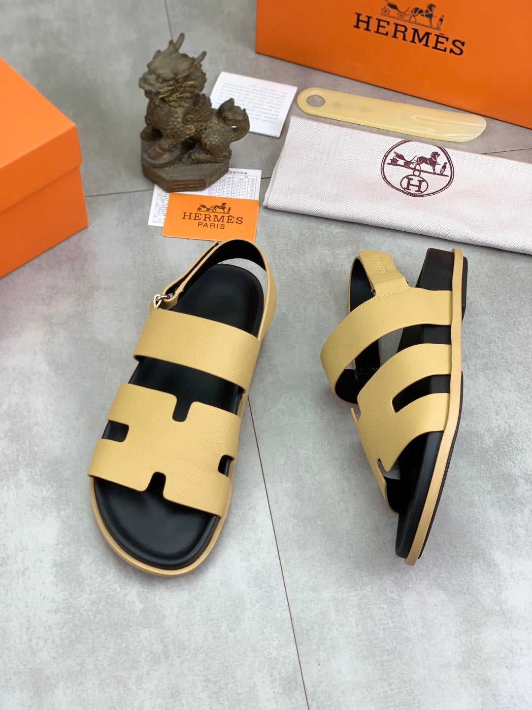 LuxluxHouse Best Quality Sandals Hermes