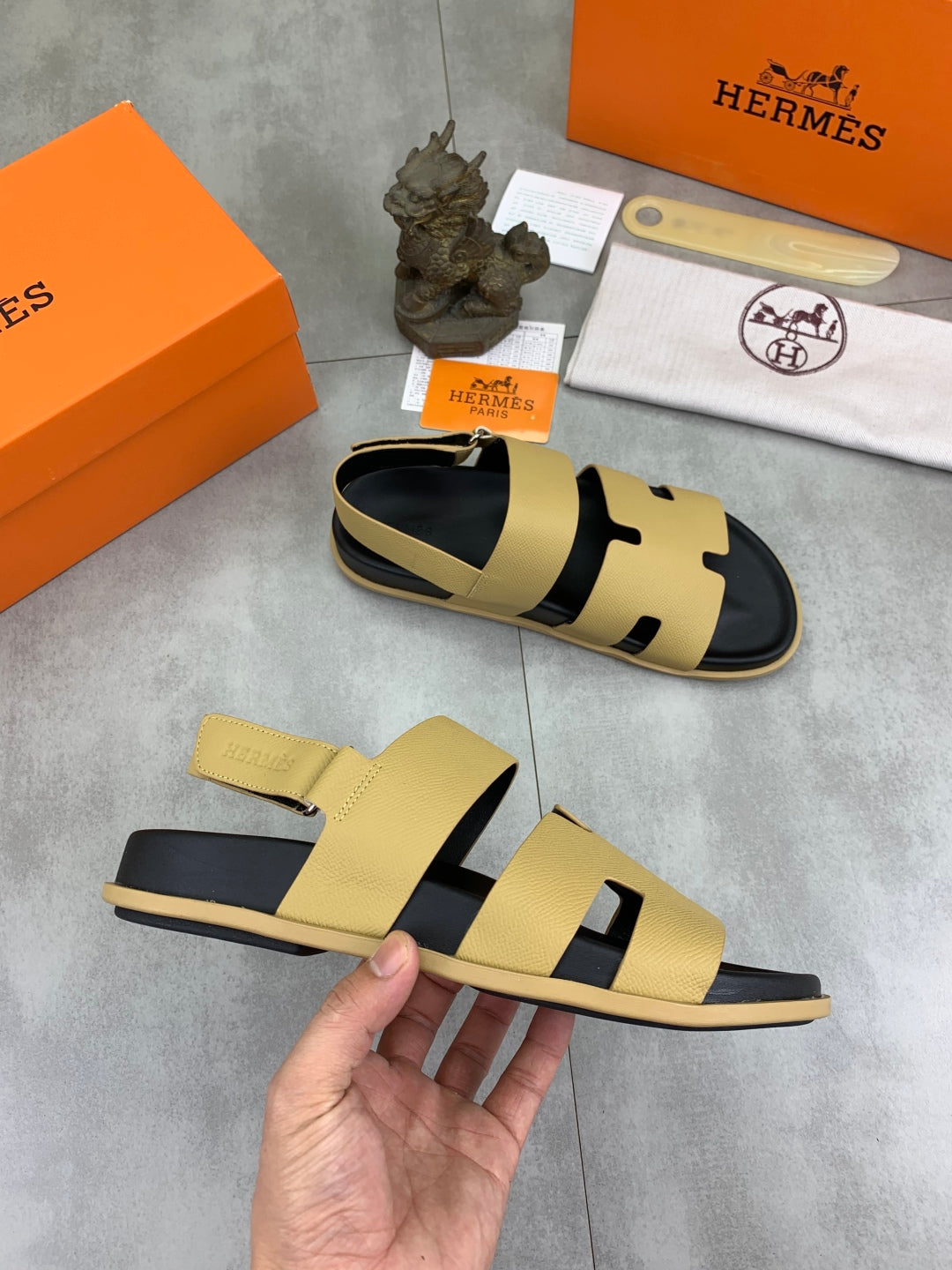 LuxluxHouse Best Quality Sandals Hermes