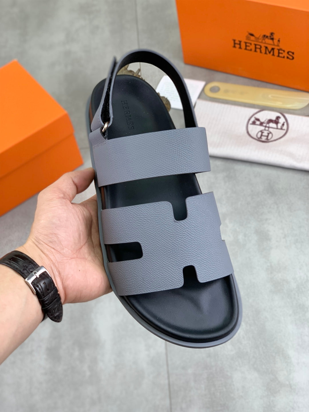 LuxluxHouse Best Quality Sandals Hermes