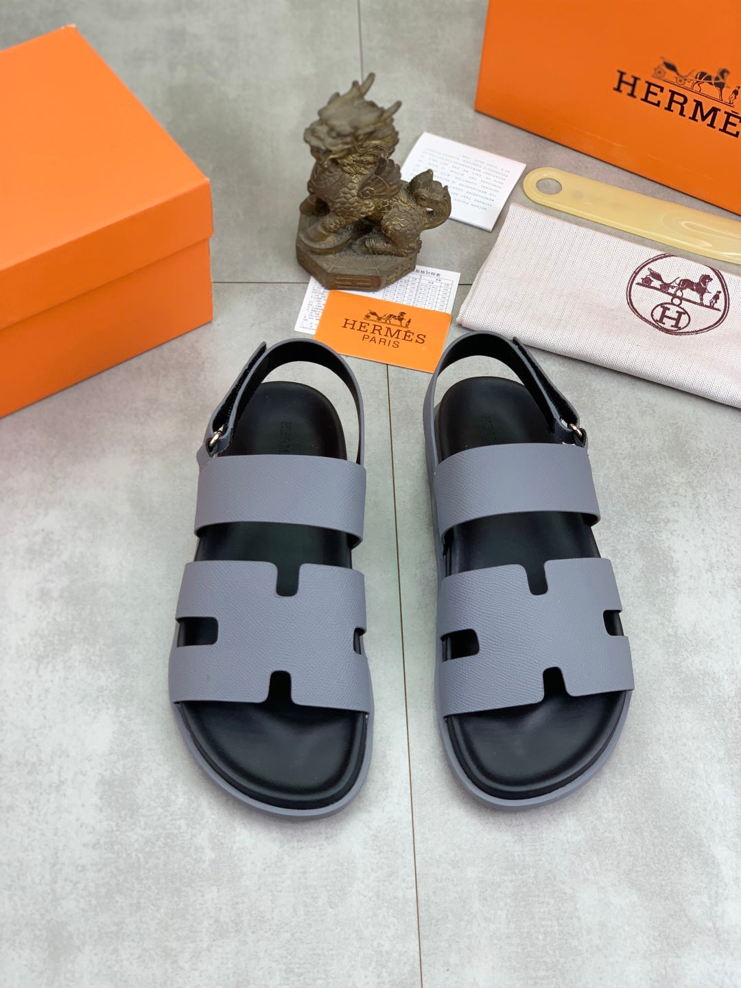 LuxluxHouse Best Quality Sandals Hermes
