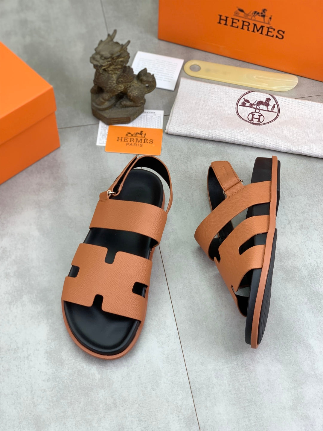LuxluxHouse Best Quality Sandals Hermes