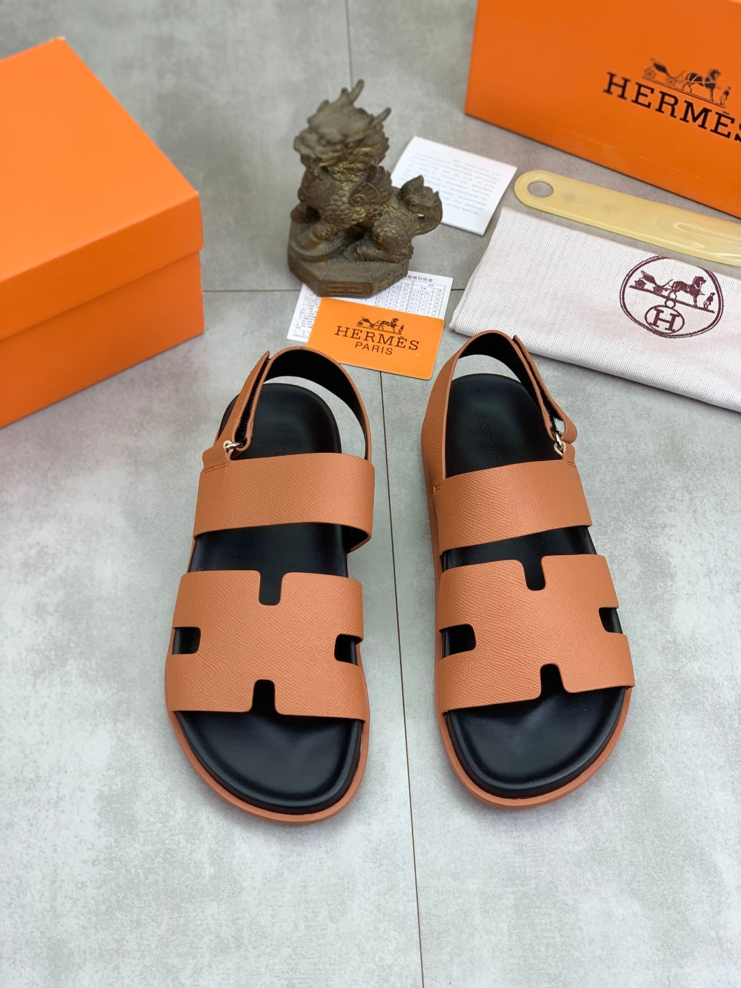 LuxluxHouse Best Quality Sandals Hermes