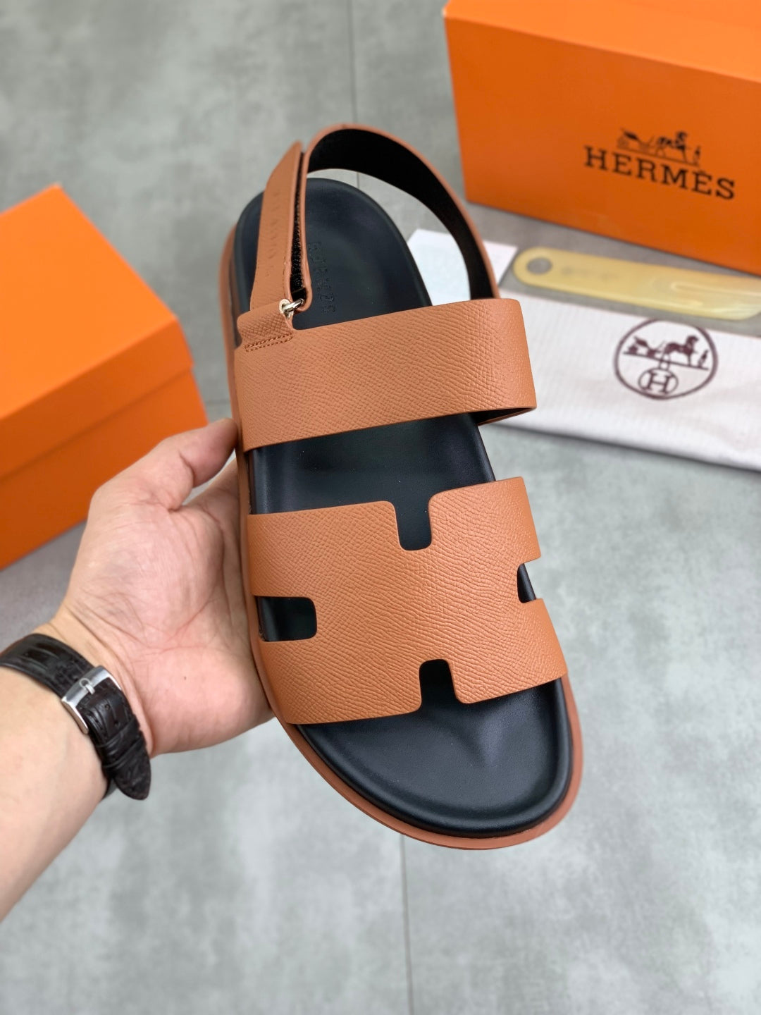 LuxluxHouse Best Quality Sandals Hermes