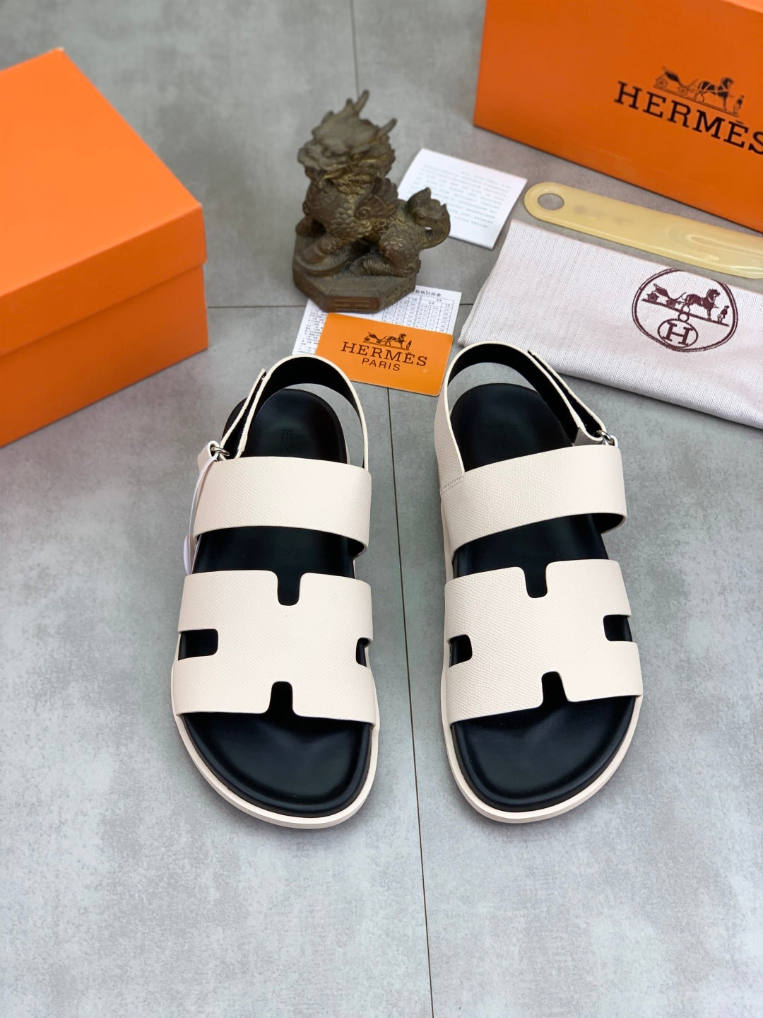 LuxluxHouse Best Quality Sandals Hermes