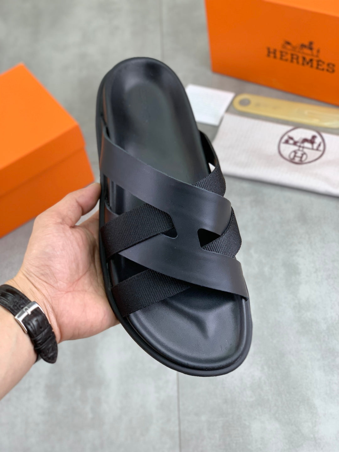 LuxluxHouse Best Quality Sandals Hermes