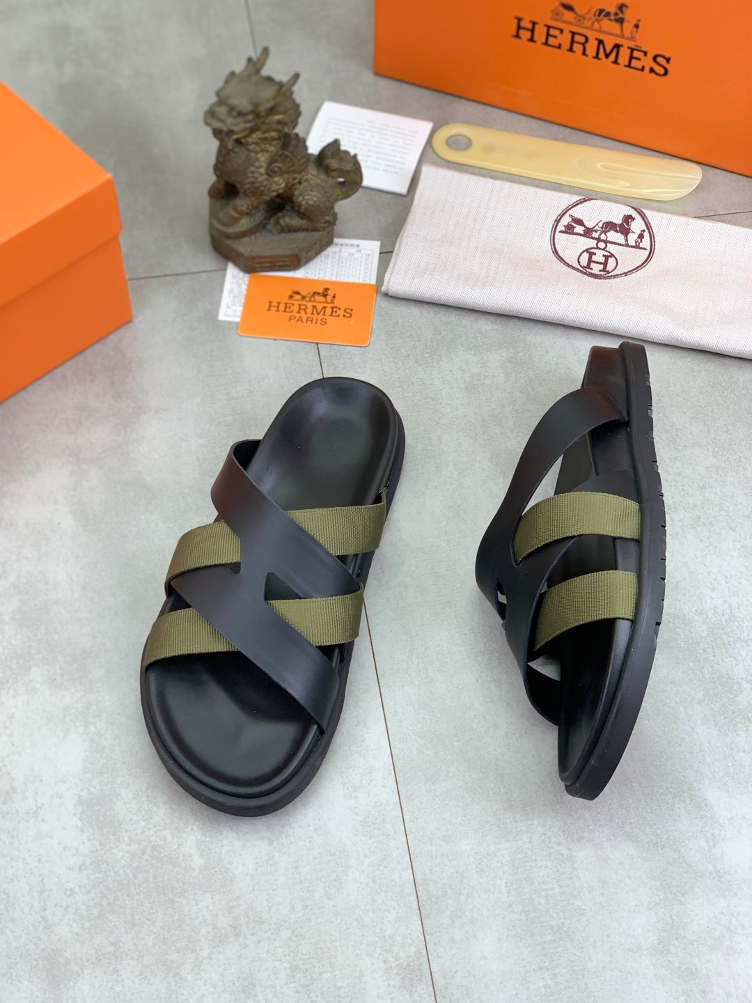 LuxluxHouse Best Quality Sandals Hermes
