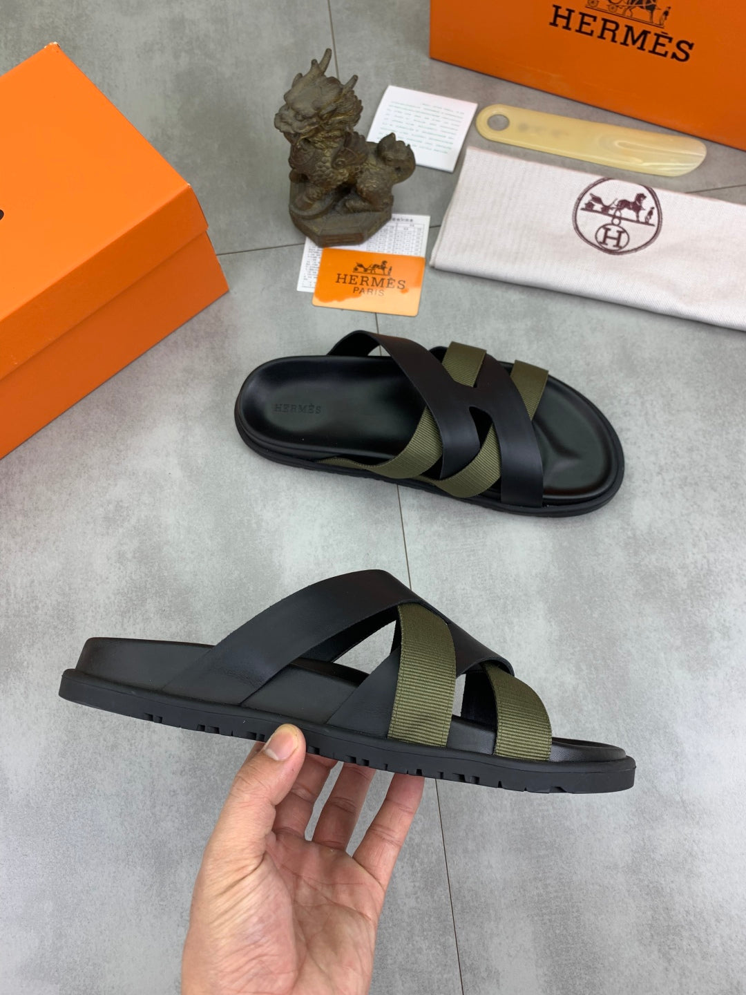 LuxluxHouse Best Quality Sandals Hermes
