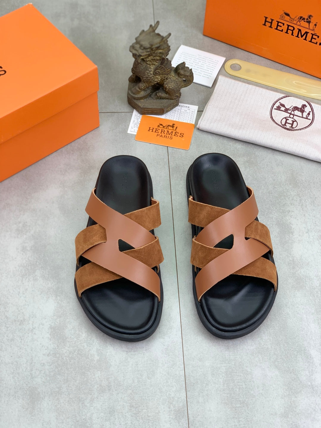 LuxluxHouse Best Quality Sandals Hermes