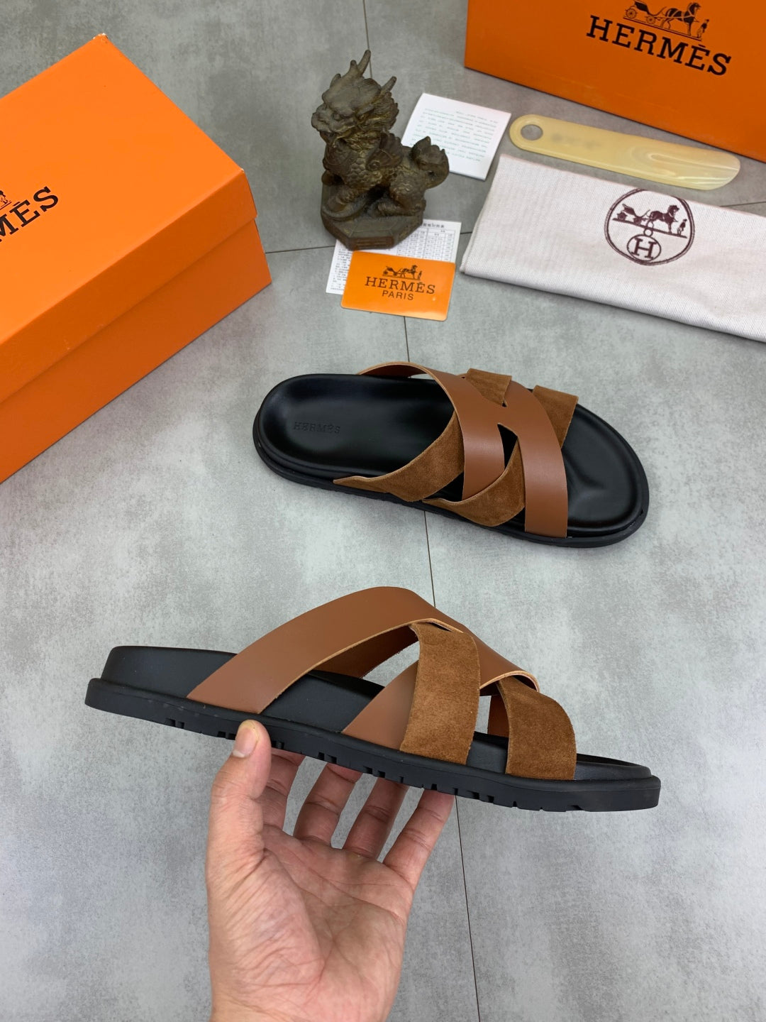 LuxluxHouse Best Quality Sandals Hermes