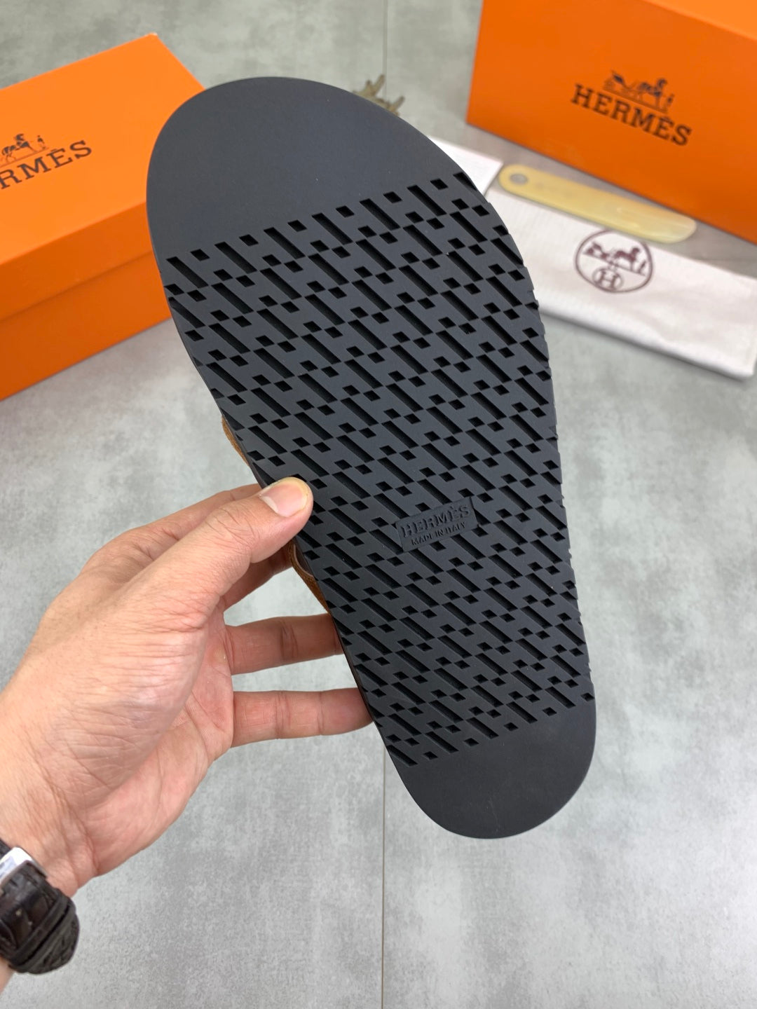LuxluxHouse Best Quality Sandals Hermes