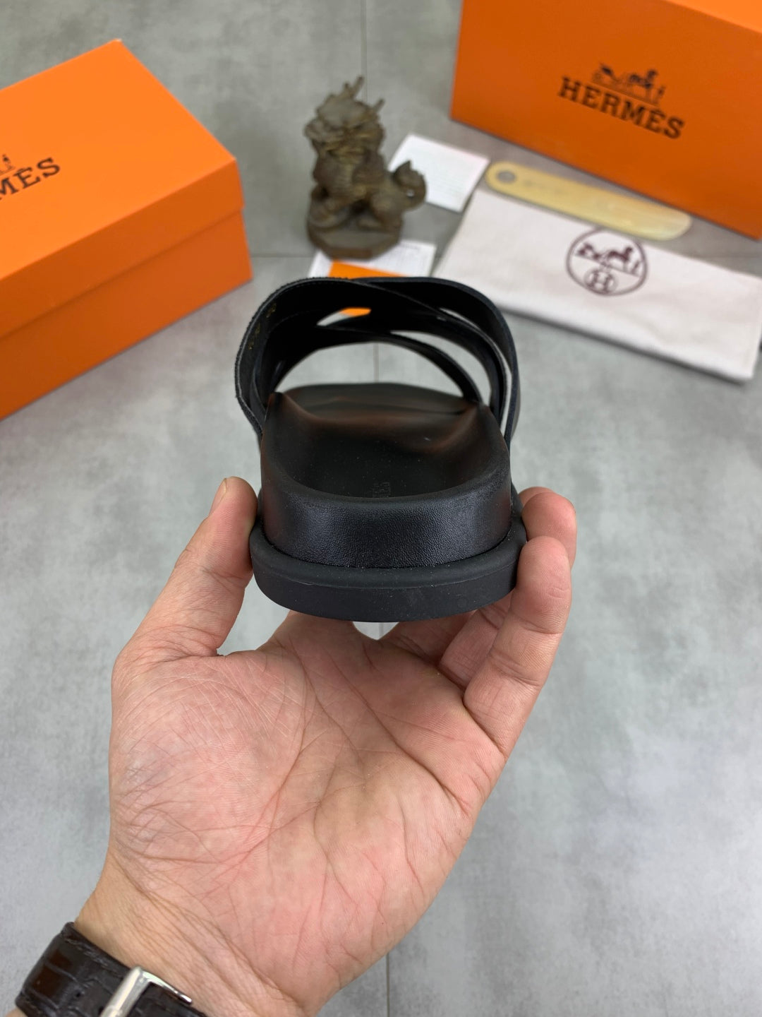 LuxluxHouse Best Quality Sandals Hermes