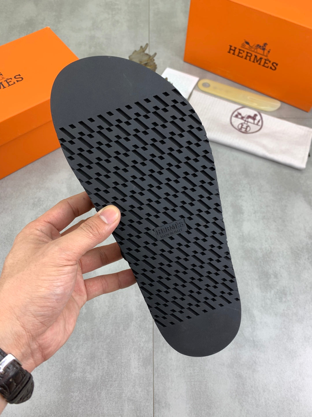 LuxluxHouse Best Quality Sandals Hermes