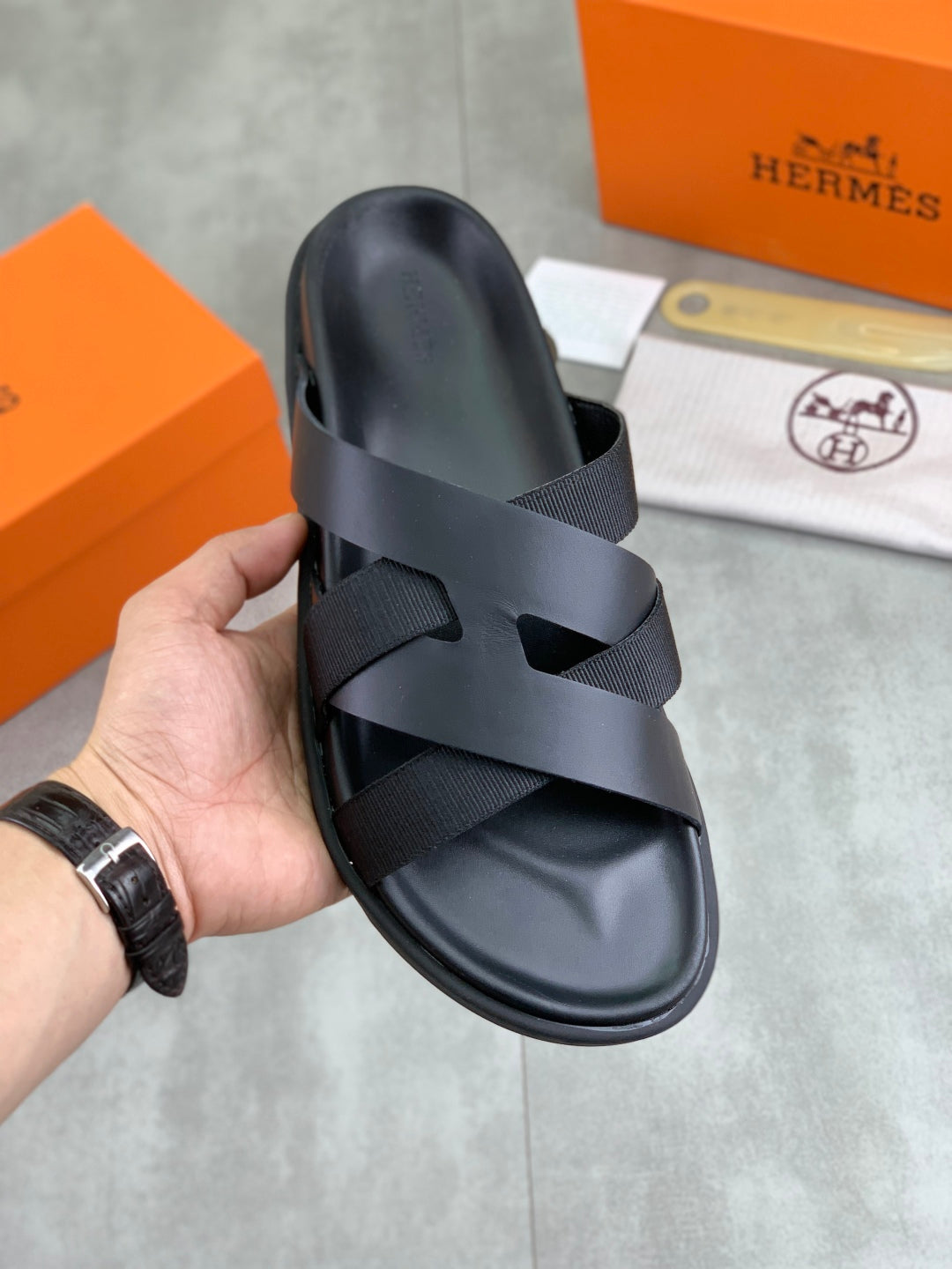 LuxluxHouse Best Quality Sandals Hermes
