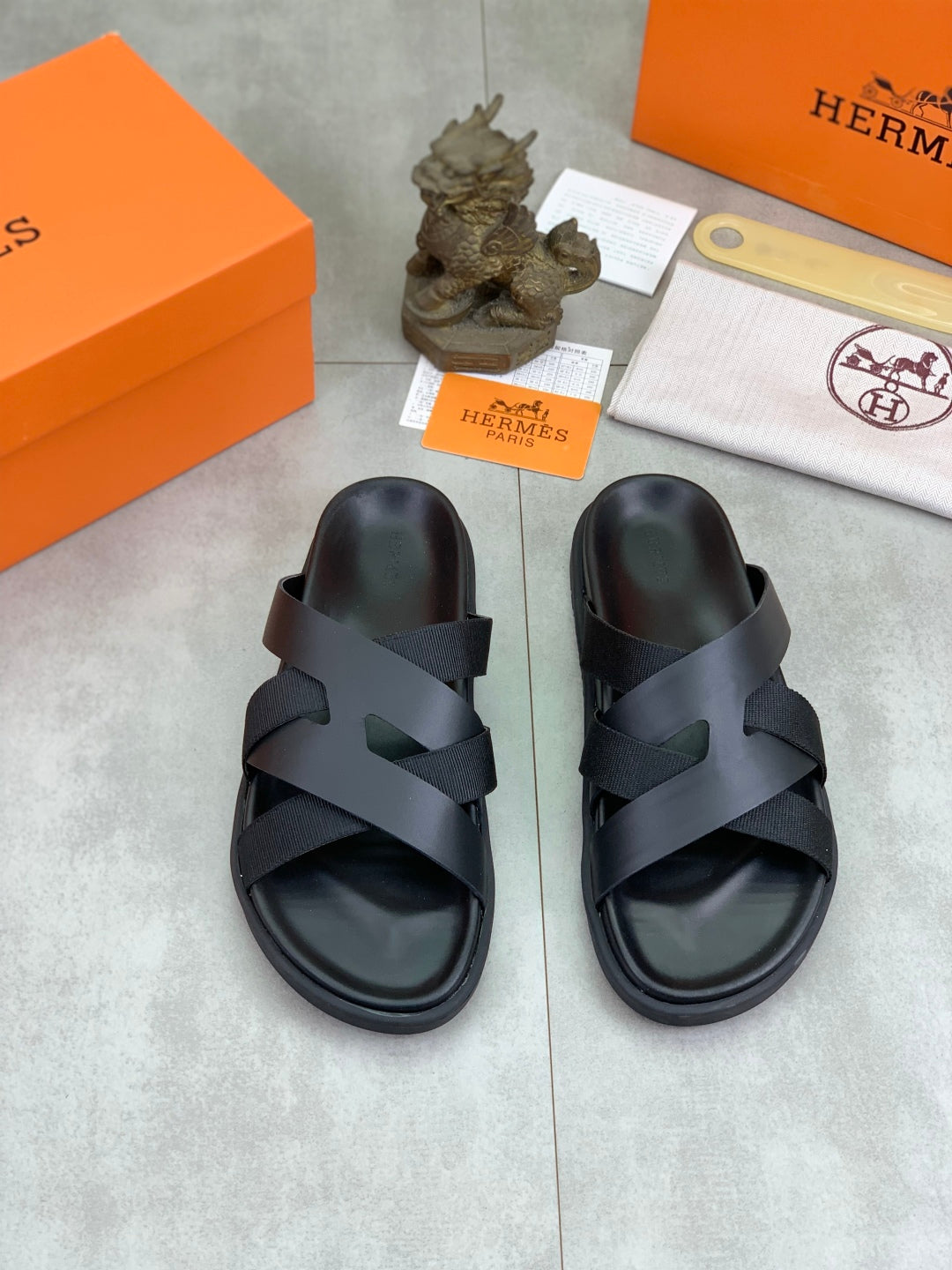LuxluxHouse Best Quality Sandals Hermes