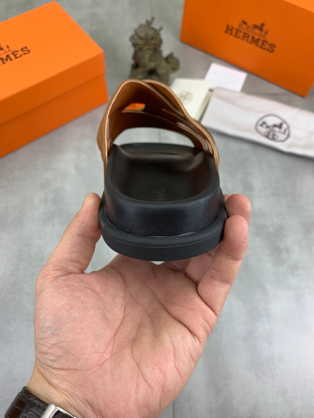 LuxluxHouse Best Quality Sandals Hermes