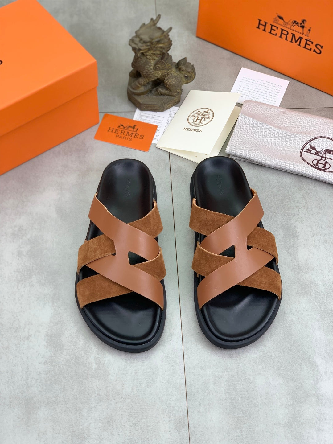 LuxluxHouse Best Quality Sandals Hermes