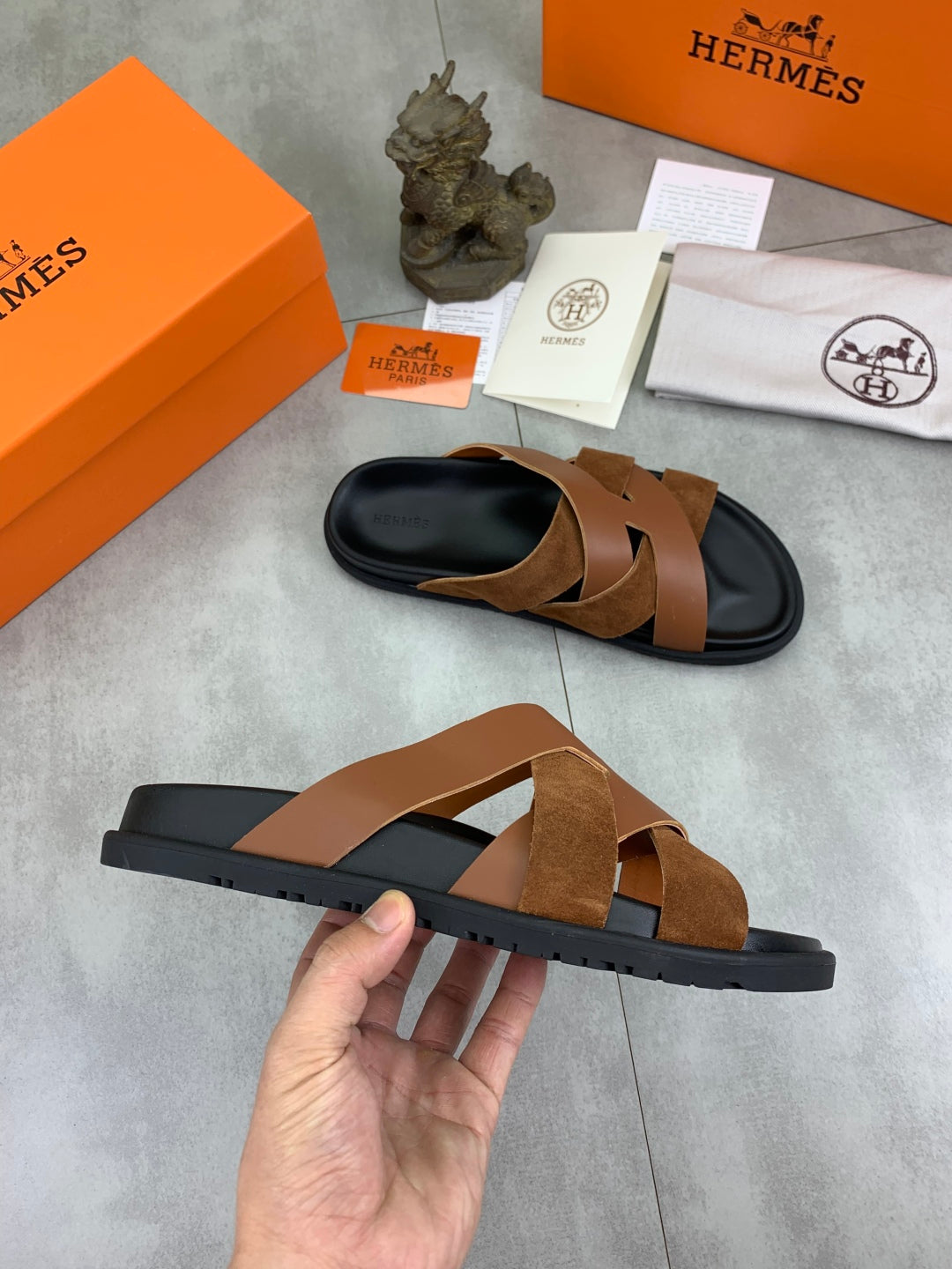 LuxluxHouse Best Quality Sandals Hermes