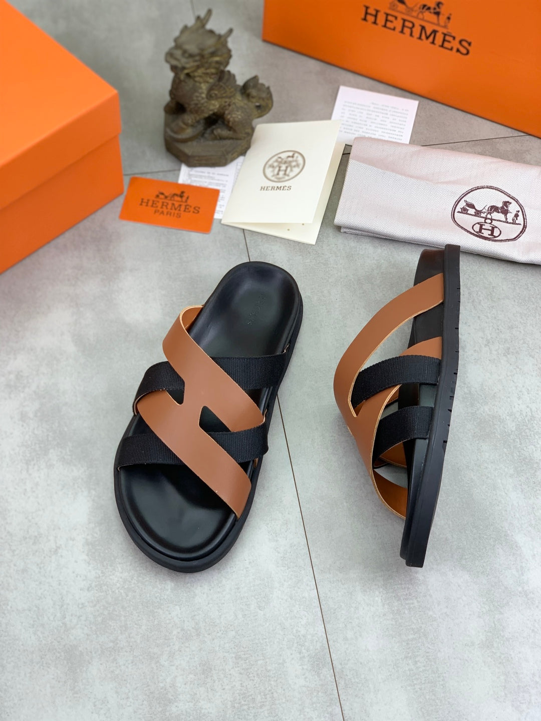 LuxluxHouse Best Quality Sandals Hermes