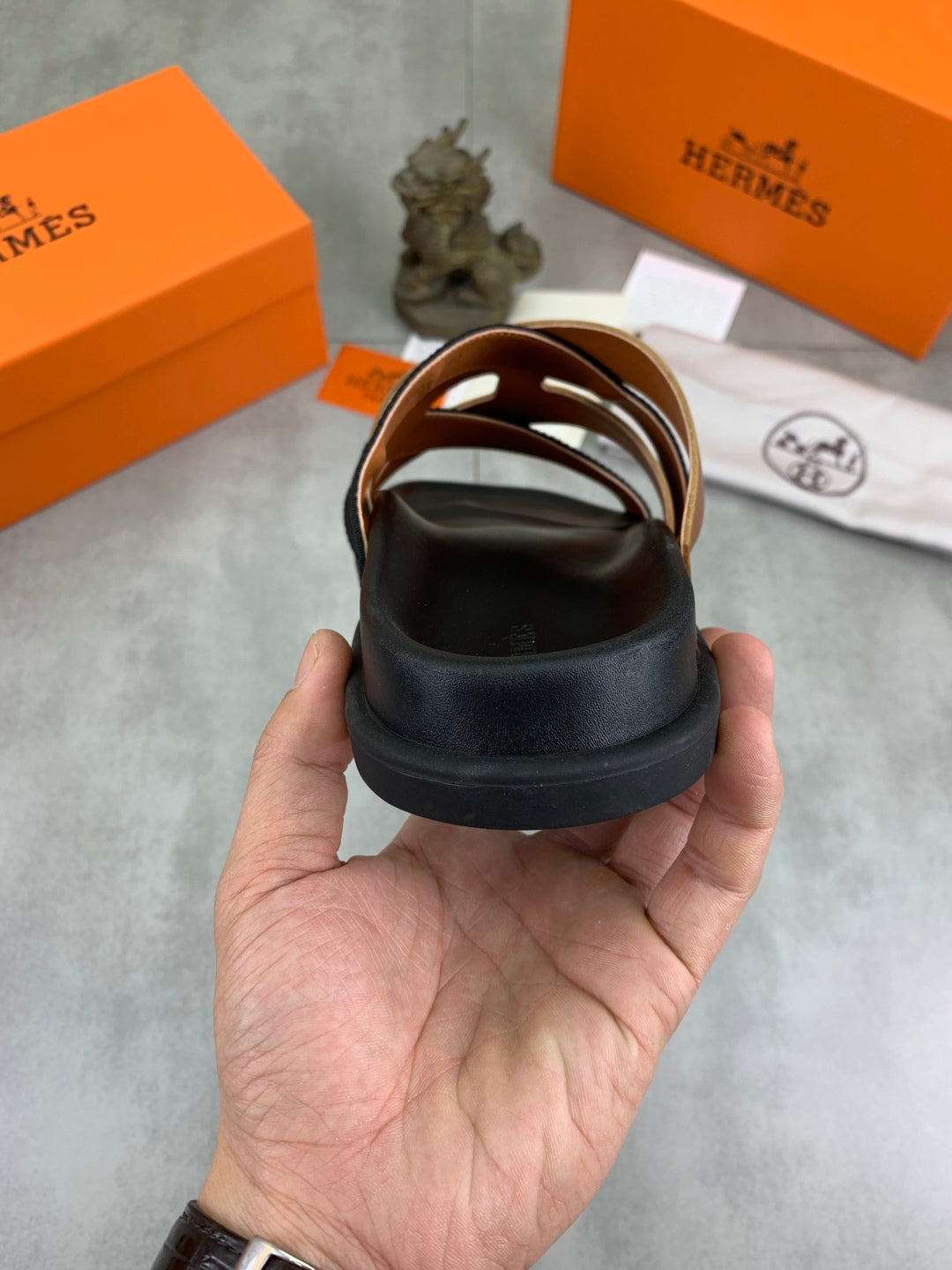 LuxluxHouse Best Quality Sandals Hermes