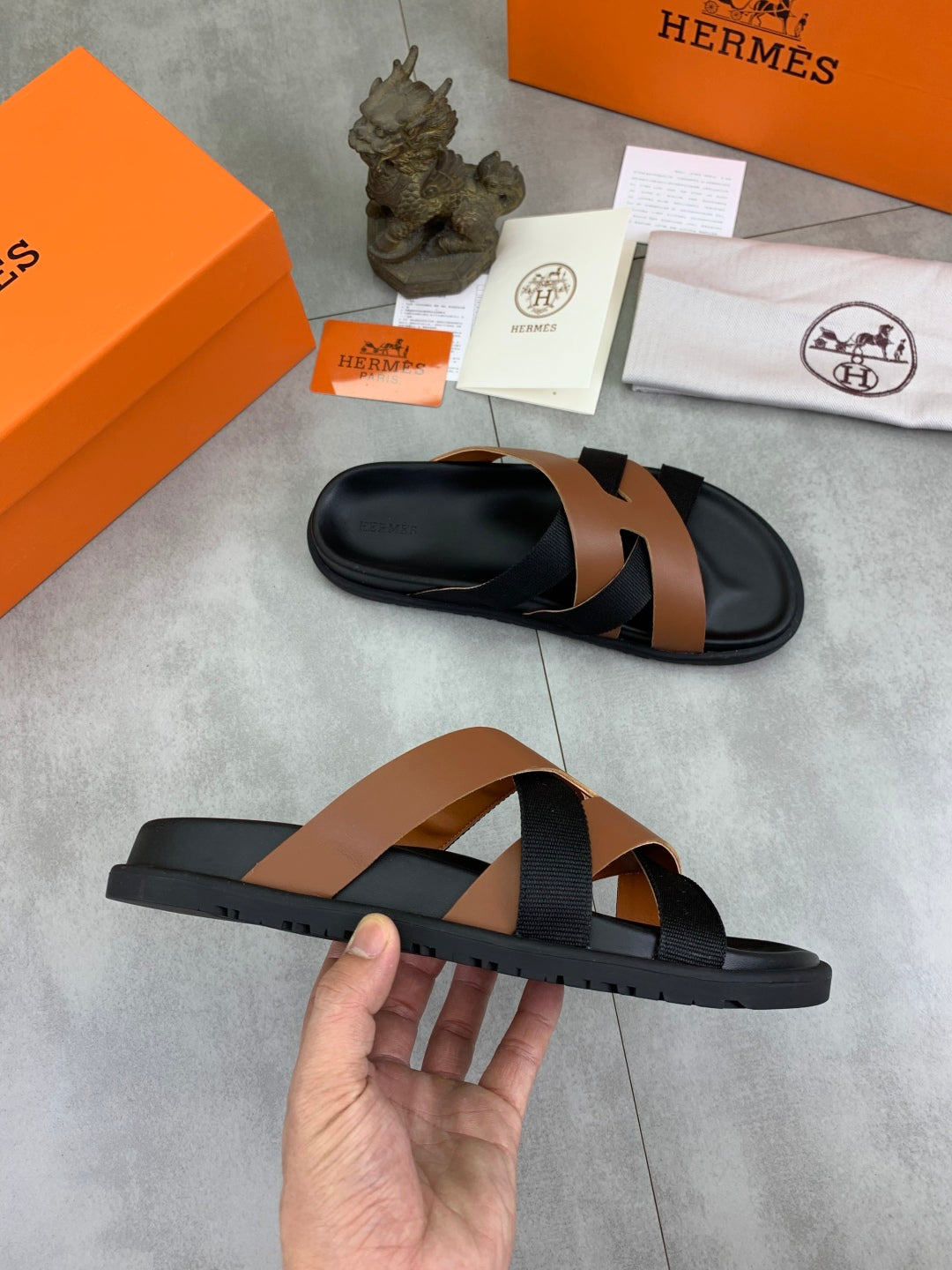LuxluxHouse Best Quality Sandals Hermes