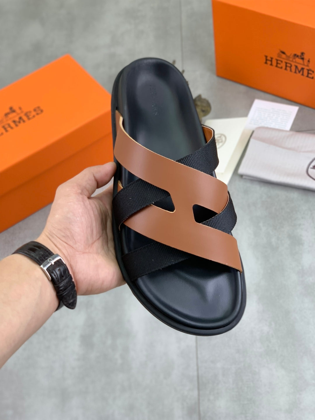 LuxluxHouse Best Quality Sandals Hermes