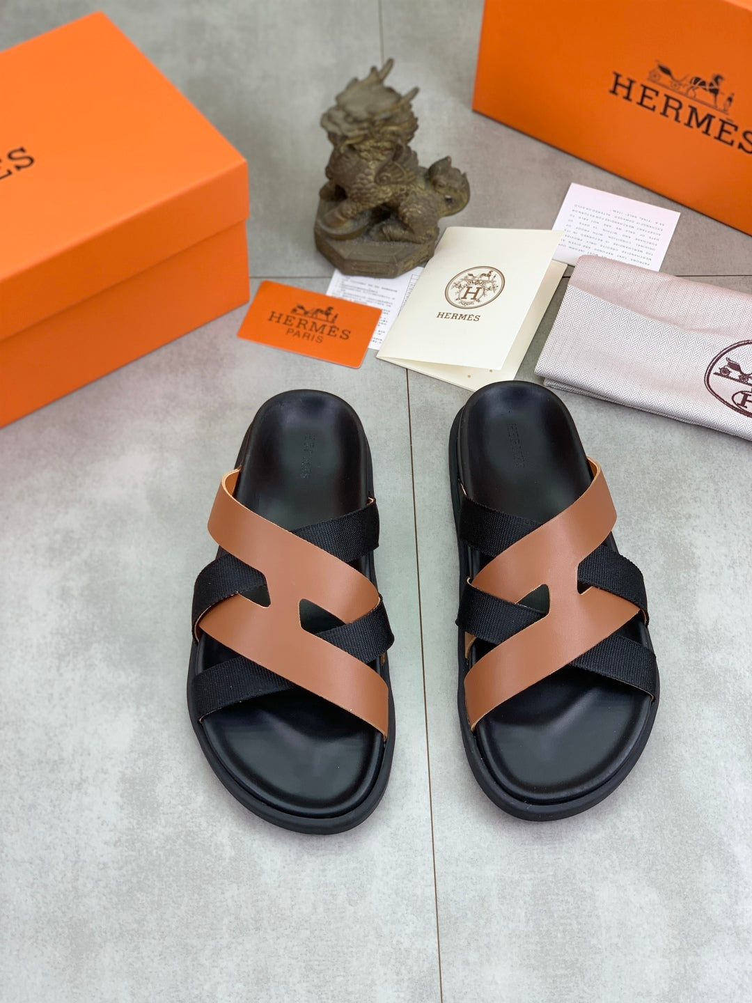 LuxluxHouse Best Quality Sandals Hermes